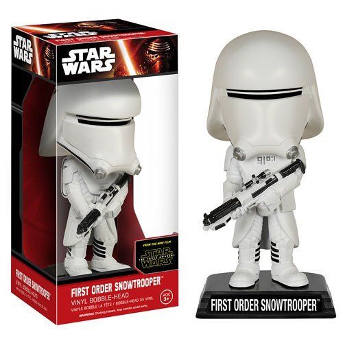 Фигурка Star Wars The Force Awakens First Order Snowtrooper Bobble Head Фигурка Star Wars The Force Awakens First Order Snowtrooper Bobble Head