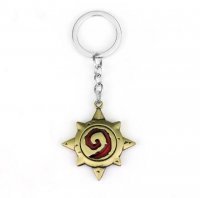 Брелок World of Warcraft Hearthstone bronze №2