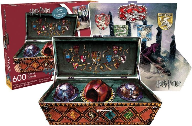 Пазл Гаррі Поттер Aquarius Harry Potter Quidditch 2 Sided Die Cut Jigsaw Puzzle (600-Piece) Пазл Гаррі Поттер Aquarius Harry Potter Quidditch 2 Sided Die Cut Jigsaw Puzzle (600-Piece)