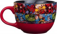 Чашка Marvel Comics Heroes Avengers - Oversized ceramic Mug Герои Марвел кружка 700 мл.