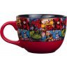 Чашка Marvel Comics Heroes Avengers - Oversized ceramic Mug Герои Марвел кружка 700 мл.