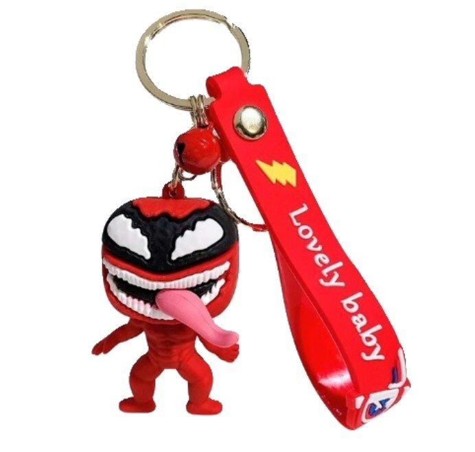 Брелок підвіска на рюкзак Marvel Venom Carnage Карнаж Віднем 3D Keychain Backpack Брелок підвіска на рюкзак Marvel Venom Carnage Карнаж Віднем 3D Keychain Backpack