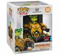 Фігурка Overwatch Funko POP! - Toxic Wrecking Ball 6 