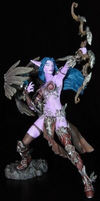 Series 5: Alathena Night Elf Hunter Action Figure