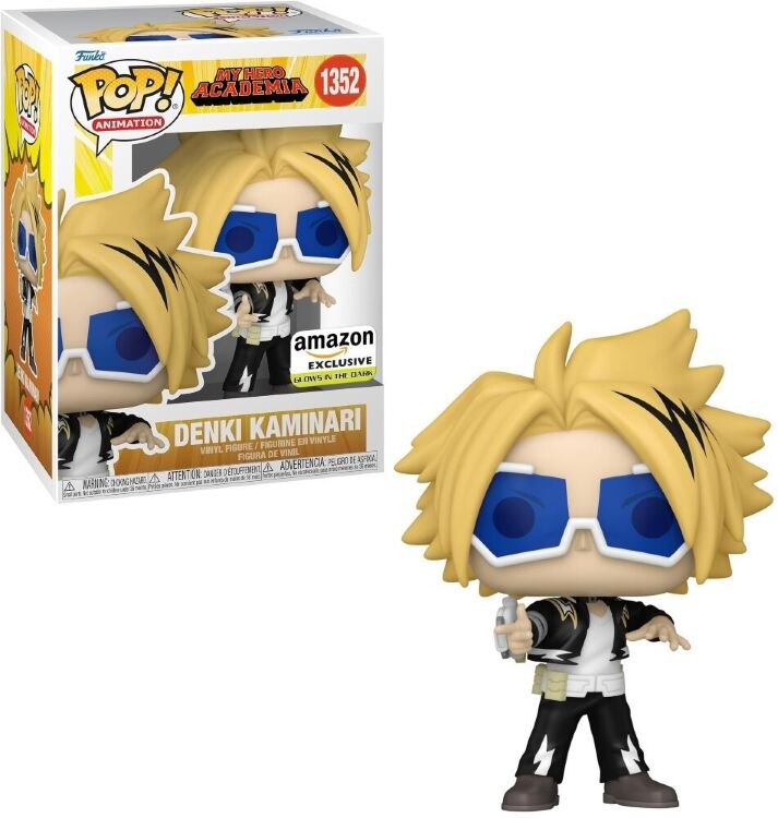 Фигурка Funko My Hero Academia Denki Kaminari фанко Моя Геройская Академия Денки Каминари (Amazon Exclusive) 1352 Фигурка Funko My Hero Academia Denki Kaminari фанко Моя Геройская Академия Денки Каминари (Amazon Exclusive) 1352