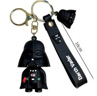 Брелок підвіска на рюкзак Star Wars Darth Vader 3D Keychain Backpack Дарт Вейдер #2