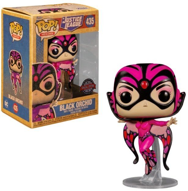 Фігурка Funko DC Justice League Black Orchid фанко Чорна Орхідея 435