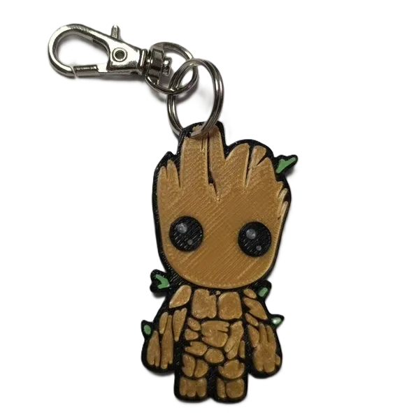 Брелок Marvel Groot Keychain Грут ABS пластик 5 см. Брелок Marvel Groot Keychain Грут ABS пластик 5 см.