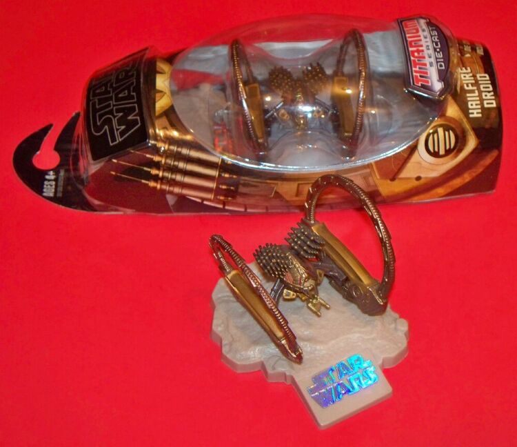Фигурка Hasbro Star Wars HAILFIRE DROID 2009 Фигурка Hasbro Star Wars HAILFIRE DROID 2009