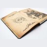 Альбом Diablo III: Book of Cain Sketchbook (Hardcover) Альбом Diablo III: Book of Cain Sketchbook (Hardcover)