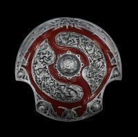 Декоративный щит Дота 2 - Aegis of Champions Dota 2 - Silver/Red