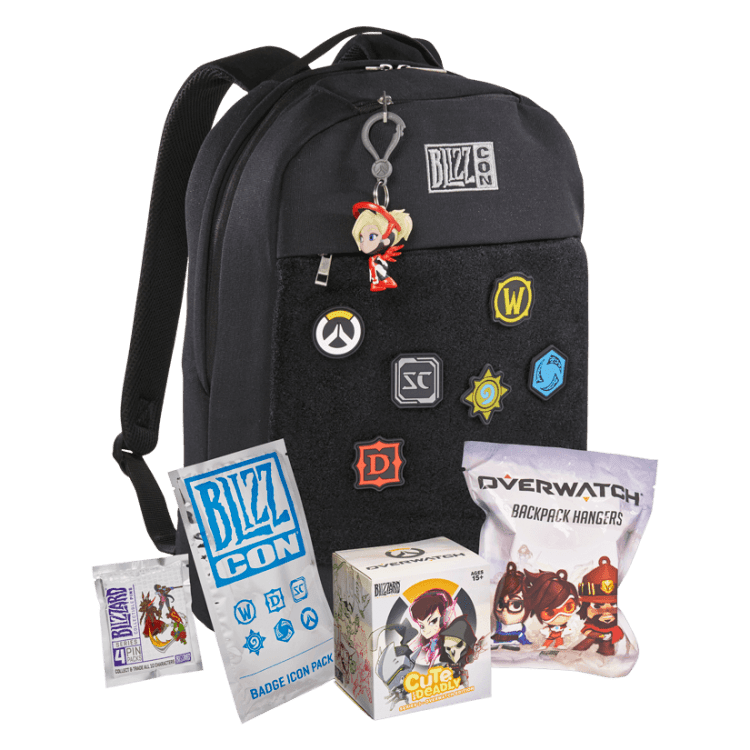 Сумка з подарунками Блізкон 2017 - BlizzCon 2017 Goody Bag