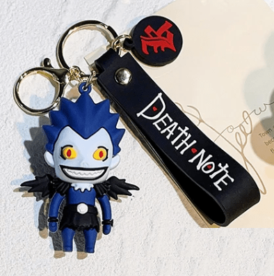 Брелок подвеска на рюкзак Death Note 3D Keychain Тетрадь смерти Брелок подвеска на рюкзак Death Note 3D Keychain Тетрадь смерти