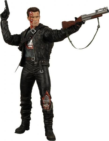 Фігурка Terminator 2 Series 3 T-800 Steel Mill Action Figure Фігурка Terminator 2 Series 3 T-800 Steel Mill Action Figure