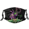 Маска захисна для особи World of Warcraft Murloc Illidan + 2 вугільних фільтра