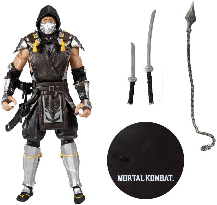 Фигурка McFarlane Toys Mortal Kombat Scorpion (in The Shadows Variant) Action Figure Фигурка McFarlane Toys Mortal Kombat Scorpion (in The Shadows Variant) Action Figure