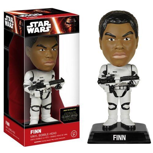 Фігурка Funko Star Wars The Force Awakens Stormtrooper Gear Finn Bobble Head Фігурка Funko Star Wars The Force Awakens Stormtrooper Gear Finn Bobble Head
