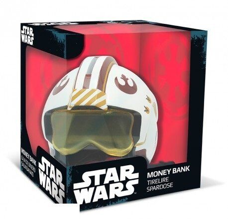 Скарбничка Star Wars X-wing Pilot Money Bank Abystyle Скарбничка Star Wars X-wing Pilot Money Bank Abystyle