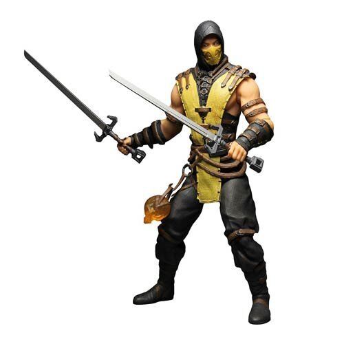 Фигурка Mortal Kombat Scorpion 12-Inch Action Figure Фигурка Mortal Kombat Scorpion 12-Inch Action Figure
