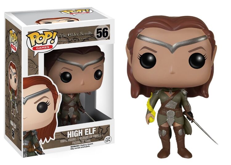 Фігурка Skyrim Pop! High Elf Figure Фігурка Skyrim Pop! High Elf Figure