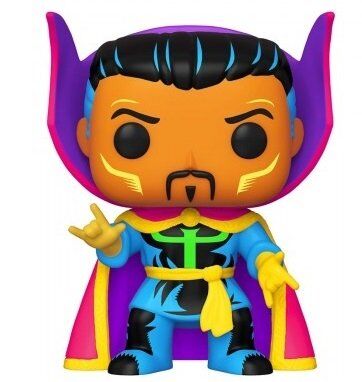 Фігурка Funko POP Marvel: Black Light - Doctor Strange Доктор Стрендж фанко 651