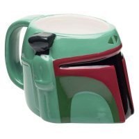 Чашка Star Wars Boba Fett Ceramic 3D Mug