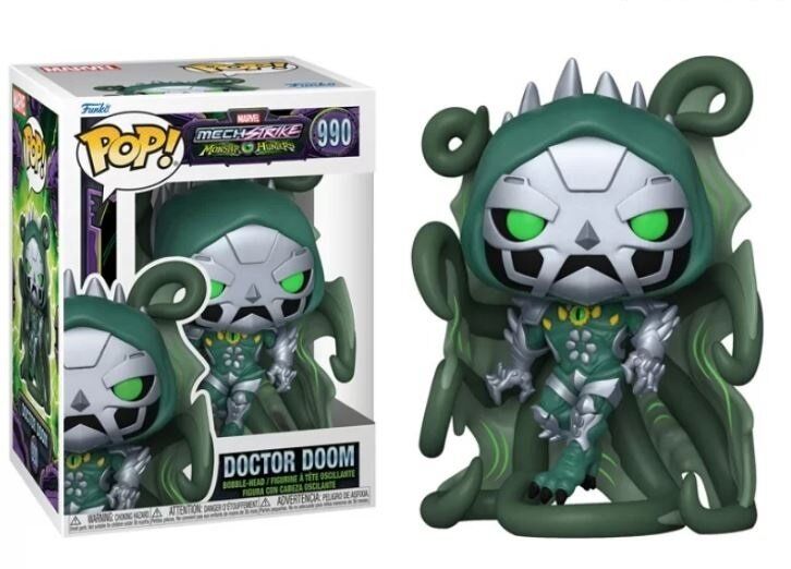 Фігурка Funko Marvel Monster Hunters - Dr. Doom Фанко Доктор Дум 990