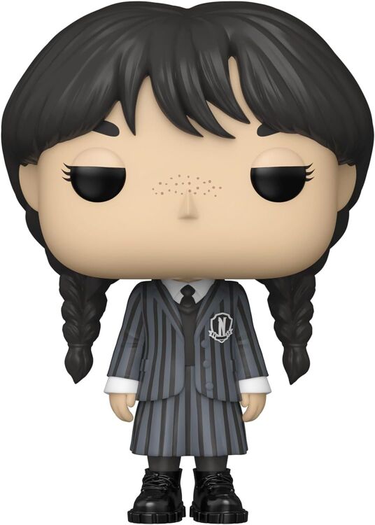 Фигурка Funko Pop TV: Wednesday Addams фанко Уэнздей Аддамс 1309 Фигурка Funko Pop TV: Wednesday Addams фанко Уэнздей Аддамс 1309