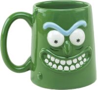 Чашка Rick and Morty 3D - Pickle Rick GB eye гуртка