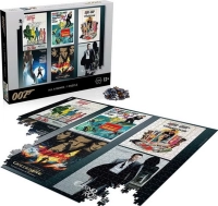 Пазл Winning Moves JAMES BOND 007 Actor Debut Poster Джеймс Бонд 1000 шт.