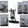 Фигурка - Lord of the Rings/Hobbit Legolas Pewter Amalgama statue Figure (NECA)