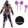 Фігурка McFarlane Toys Mortal Kombat Sub Zero (Winter Purple Variant) Action Figure