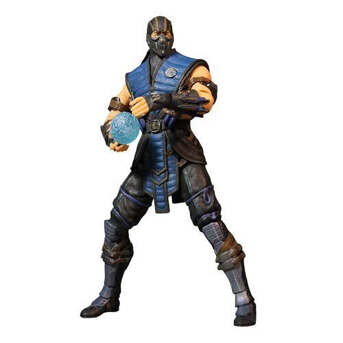Фигурка Mortal Kombat Sub-Zero 12-Inch Action Figure Фигурка Mortal Kombat Sub-Zero 12-Inch Action Figure