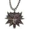 Медальйон 3D Відьмак Witcher Wild Hunt LED Medallion кулон Геральта з підсвічуванням очей Медальйон 3D Відьмак Witcher Wild Hunt LED Medallion кулон Геральта з підсвічуванням очей
