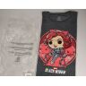 Футболка Funko Marvel Black Widow Collector Corps T-Shirt фанко Чёрная вдова (размер L)