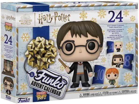 Адвент календарь Гарри Поттер Funko Advent Calendar: Harry Potter 24 Figures (2022) Адвент календарь Гарри Поттер Funko Advent Calendar: Harry Potter 24 Figures (2022)
