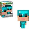 Фігурка Funko POP Games: Minecraft - Alex in Diamond Armor (Exclusive)