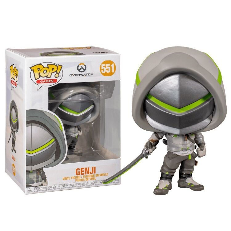 Фигурка Overwatch Funko Pop! Genji Figure (OW2) Фигурка Overwatch Funko Pop! Genji Figure (OW2)