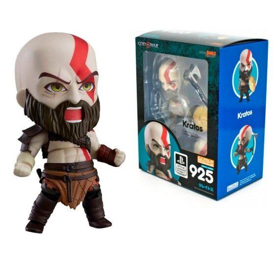 Фігурка Бог Війни Кратос God Of War - Kratos Nendoroid (China edition)
