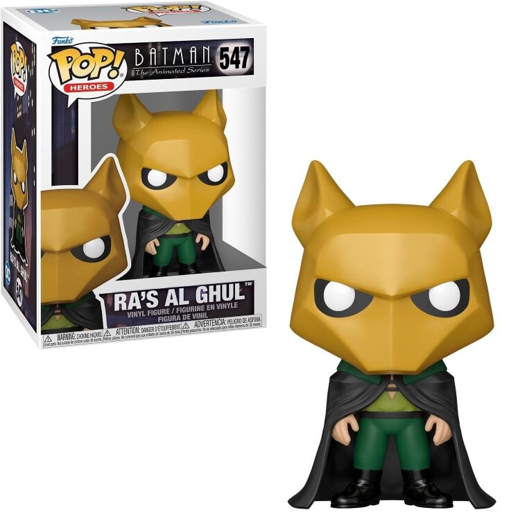 Фигурка Funko DC Batman: Ra's al Ghul фанко Ра'с аль Гул 547