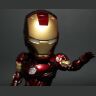 Фигурка IRON MAN 2 MARK IV  LED Action Figure