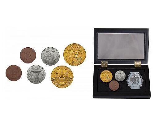 Набір монет World Of Warcraft Alliance Collectible Coin Set Набір монет World Of Warcraft Alliance Collectible Coin Set