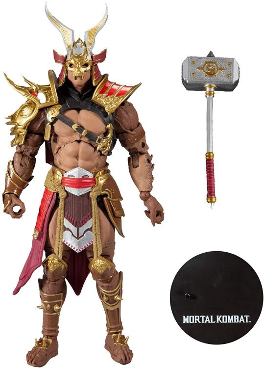 Фигурка McFarlane Toys Mortal Kombat Shao Khan Action Figure Фигурка McFarlane Toys Mortal Kombat Shao Khan Action Figure