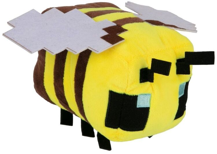 Плюшева іграшка JINX Minecraft - Happy Explorer Bee Plush Плюшева іграшка JINX Minecraft - Happy Explorer Bee Plush