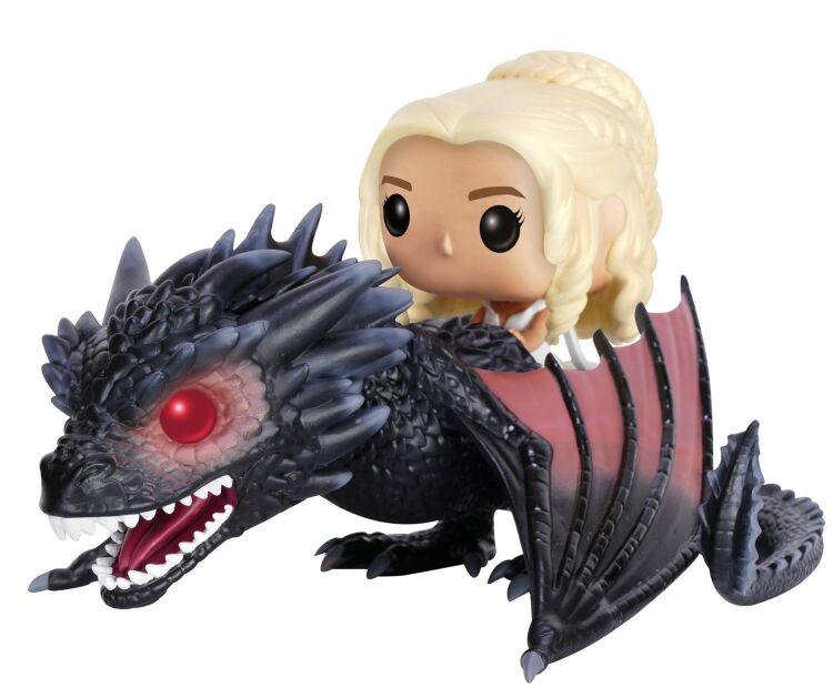 Фигурка Funko Pop! Game of Thrones - Daenerys & Dragon Фигурка Funko Pop! Game of Thrones - Daenerys & Dragon
