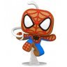 Фігурка Funko POP Marvel: Holiday Gingerbread Spider-man Людина Павук фанко 939
