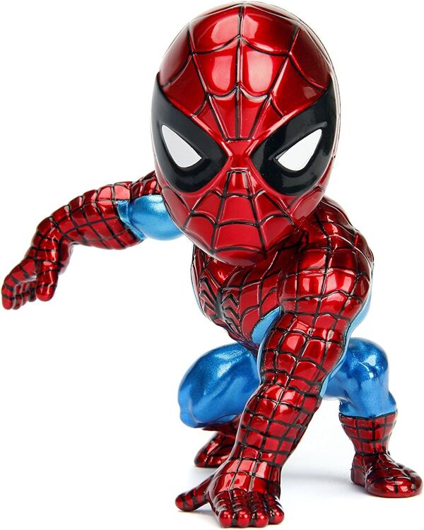 Фігурка Jada Toys Метали Diecast: Marvel Classic Spiderman Figure Людина павук метал Фігурка Jada Toys Метали Diecast: Marvel Classic Spiderman Figure Людина павук метал