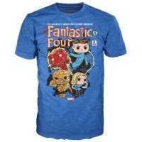 Футболка Funko Marvel - Fantastic Four Collector Corps T-Shirt фанко Фантастическая четвёрка (размер L)