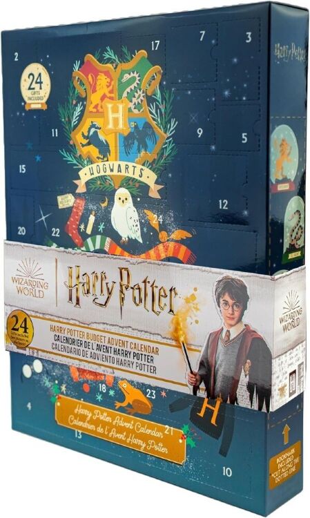 Адвент каледар Гаррі Поттер Harry Potter Budget Advent Calendar 2023 Official Адвент каледар Гаррі Поттер Harry Potter Budget Advent Calendar 2023 Official