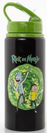 Бутылка Rick And Morty Drink Bottle Portal GB eye Бутылка Rick And Morty Drink Bottle Portal GB eye